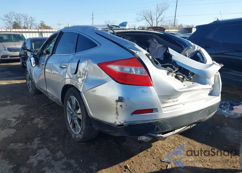 2013 Honda Crosstour Ex V6 z USA, uszkodzony, nr VIN 5J6TF1H3XDL002952